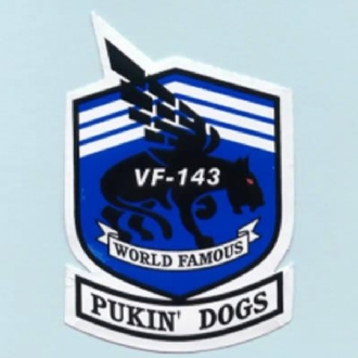 VF-143 STICKER