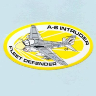 A-6 INTRUDER - FLEET DEFENDER STICKER