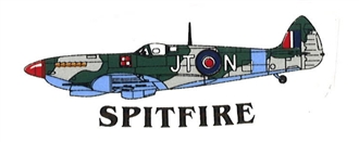 SPITFIRE SIDE VIEW THIMBLE