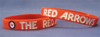 RED ARROWS WRISTBAND - ADULTS