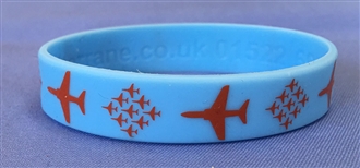 RED ARROWS WRISTBAND (BLUE)