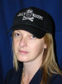 JOLLY ROGERS (DIRECT EMB) BASEBALL CAP