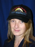 F-117 HUNT BY MOONLIGHT (DIRECT EMB) BASEBALL CAP