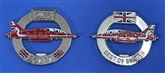 RED ARROWS ROUND BOTTLE OPENER