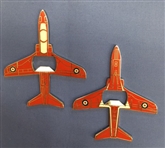 RED ARROWS HAWK BOTTLE OPENER