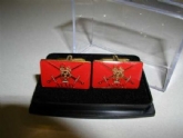 ARMY ENSIGN CUFFLINKS BOXED