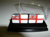 RN ENSIGN CUFFLINKS BOXED