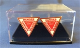 DANGER EJECTION SEAT CUFFLINKS