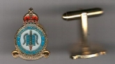 FIGHTER COMMAND CREST CUFFLINKS