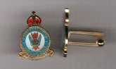 BOMBER COMMAND CREST CUFFLINKS
