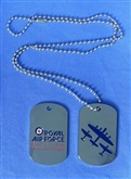 BBMF DOG TAG WITH CHAIN