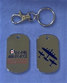BBMF DOGTAG KEY RING