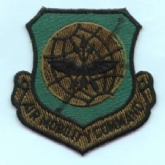 AIR MOBILITY COMMAND CREST (SUBDUED)