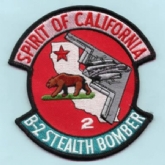 B2 SPIRIT OF CALIFORNIA