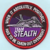 F-117A NIGHTHAWK TEAM STEALTH
