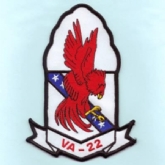 VA-22 FIGHTING REDCOCKS