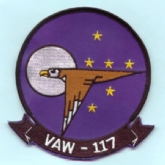 VAW-117 WALLBANGERS