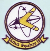 VA-56 EMBROIDERED BADGE