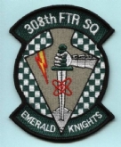 308 FS EMBROIDERED BADGE