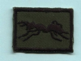 UNIT SUPPLY SQN (ANT) EMBROIDERED BADGE