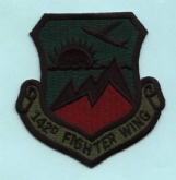 142nd FW EMBROIDERED BADGE