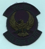 355 OSS EMBROIDERED BADGE