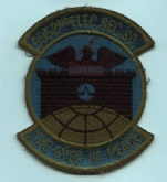 6952 ESS EMBROIDERED BADGE