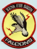337TH FTR SQDN - FALCONS
