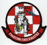 VF-211 FIGHTING CHECKMATES F-14