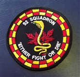 92 SQN FIGHT OR DIE BADGE