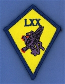 70 SQN KITE BADGE (SMALL)