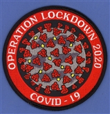 COVID-19 - OPERATION LOCKDOWN BADGE