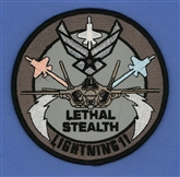 F-35 LETHAL STEALTH BADGE