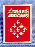 RED ARROWS- LOGO & DIAMOND 9 EMB BADGE