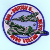 VULCAN BIG, BRITISH & BEST