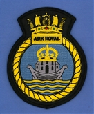 HMS ARK ROYAL CREST