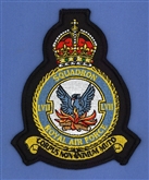 57 SQN CREST BADGE KINGS CROWN