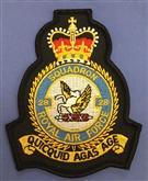28 SQN CREST BADGE