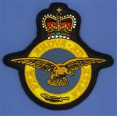 RAF CREST (PER ARDUA AD ASTRA)