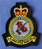 RAF FIRE & RESCUE CREST