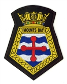 RFA MOUNTS BAY CREST BADGE
