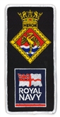 HMS HERON/ROYAL NAVY FACS BADGE