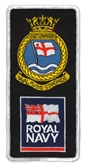 NFSF/ROYAL NAVY FACS BADGE