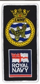 LWMF/ROYAL NAVY FACS BADGE
