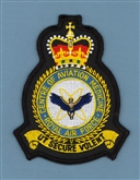 CENTRE OF AVIATION MEDICINE CREST BADGE - ST EDWARDS CROWN