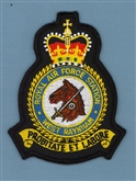 RAF WEST RAYNHAM CREST BADGE