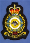 658 SQN AAC CREST (BLACK)