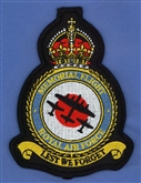 BBMF CREST - TUDOR CROWN