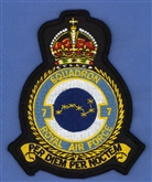 7 SQN CREST - TUDOR CROWN