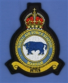 RAF MARHAM CREST - TUDOR CROWN